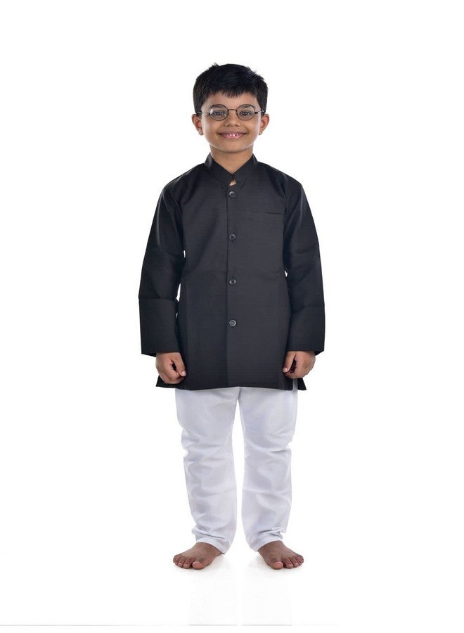 بوك ماي كوستيوم BookMyCostume BR أمبيدكار بابا صاحب الزعيم الوطني الهندي زي تنكري للأطفال من عمر 7 إلى 8 سنوات - Image 1