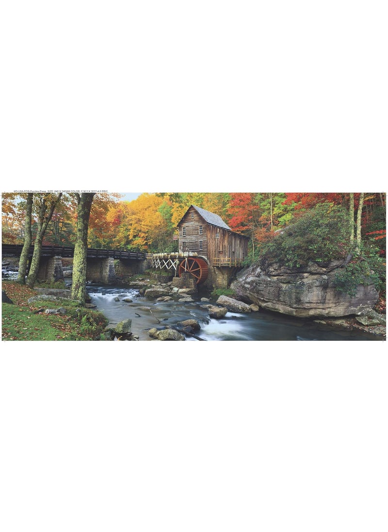 Pressman Images of America Puzzles  Glade Creek Grist Mill  - Image 1