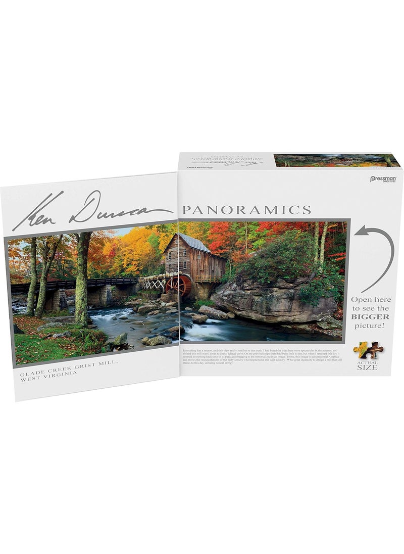 Pressman Images of America Puzzles  Glade Creek Grist Mill  - Image 2