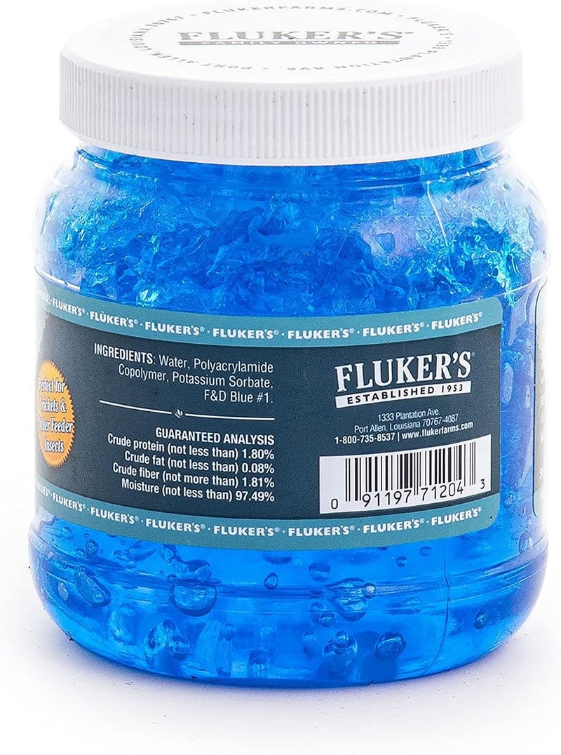 Fluker's Cricket Quencher Original Gel - 8oz Water Source for Crickets and Feeder Insects - Image 3