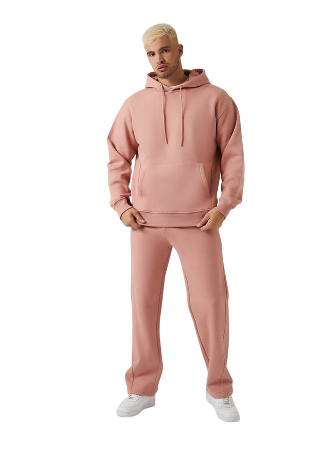 FOREVER 21 Drop-Sleeve Drawstring Hoodie  - Image 1