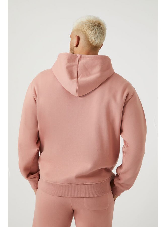 FOREVER 21 Drop-Sleeve Drawstring Hoodie  - Image 4