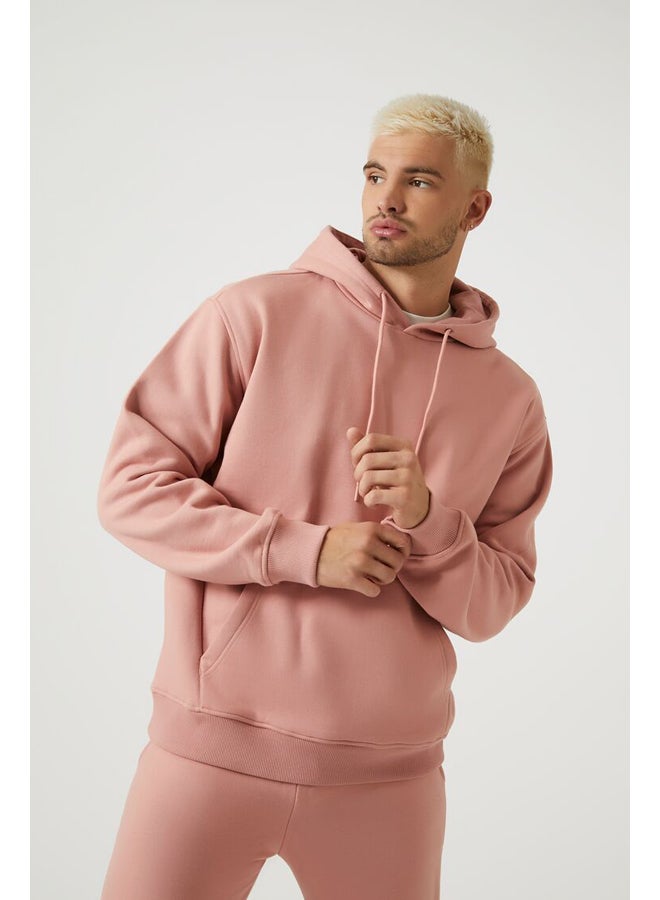 FOREVER 21 Drop-Sleeve Drawstring Hoodie  - Image 2