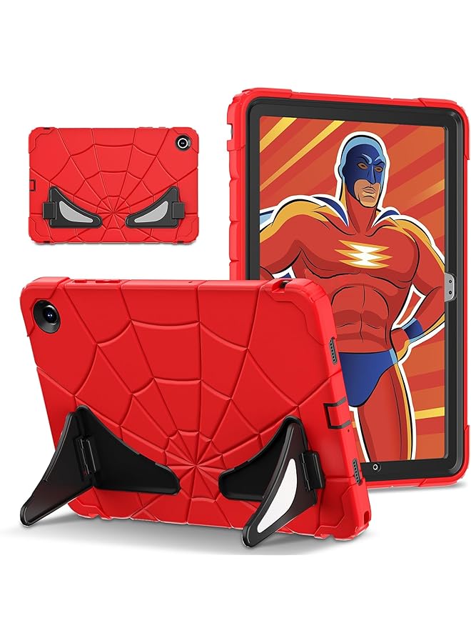 erorex For Galaxy Tab A9 Plus Case Samsung Galaxy Tab A9 Plus 11 Case Kids 2023 Samsung Tablet Cases With Stand Thickened Cornor Impact Protection Samsung Tab A9 Plus Case 11 Inch (Red Plus Black)  - Image 1