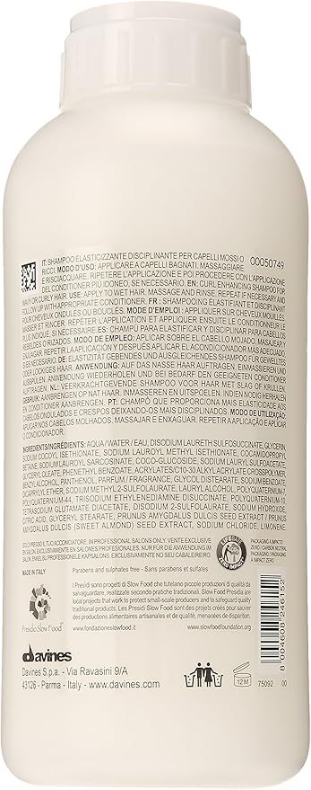 Davines Love Curl Enhancing Shampoo 1000ml - Image 2