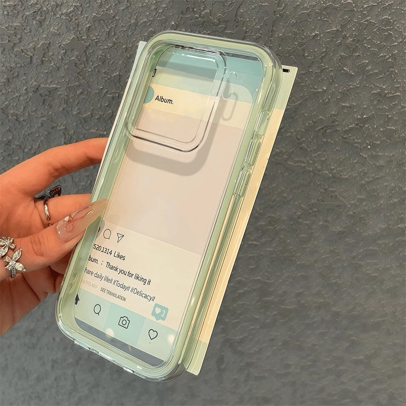 Shockproof Transparent Soft Phone Case for Xiaomi 15S Pro 15 Ultra 17 Pro Max 14, Full Coverage Anti-Slip Back Cover - Image 4