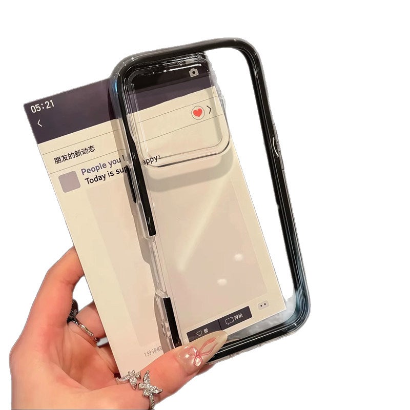 Shockproof Transparent Soft Phone Case for Xiaomi 15S Pro 15 Ultra 17 Pro Max 14, Full Coverage Anti-Slip Back Cover - Image 5