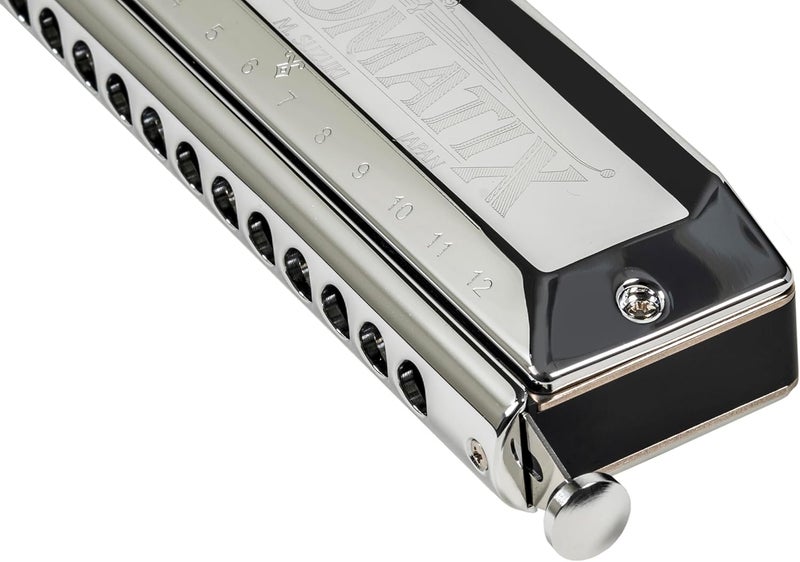 Suzuki SCX-48 Chromatix Series Harmonica in C - Image 3