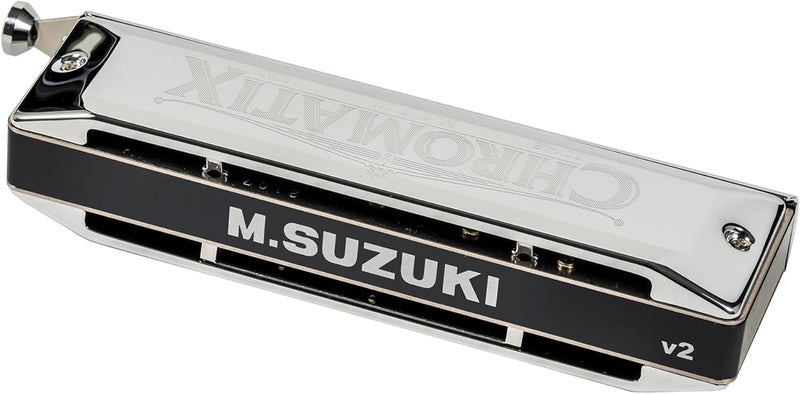Suzuki SCX-48 Chromatix Series Harmonica in C - Image 4