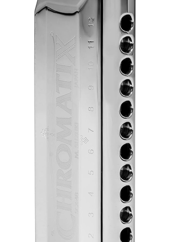 Suzuki SCX-48 Chromatix Series Harmonica in C - Image 5