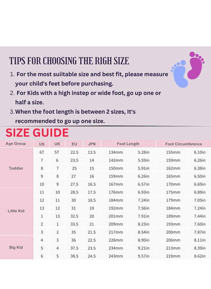 Mon Ami - Mon Ami Girls and Kids School Shoes, Hook and Loop Strap, Flats and Lightweight for Kids, Casual Baby Girl Shoes for Party, School Uniform, Black Dress and Wedding. - Image 1