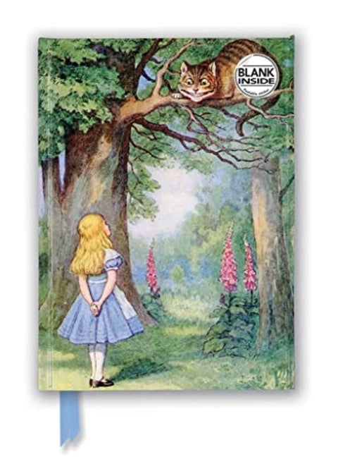John Tenniel Alice And The Cheshire Cat by Flame Tree Studio Paperback