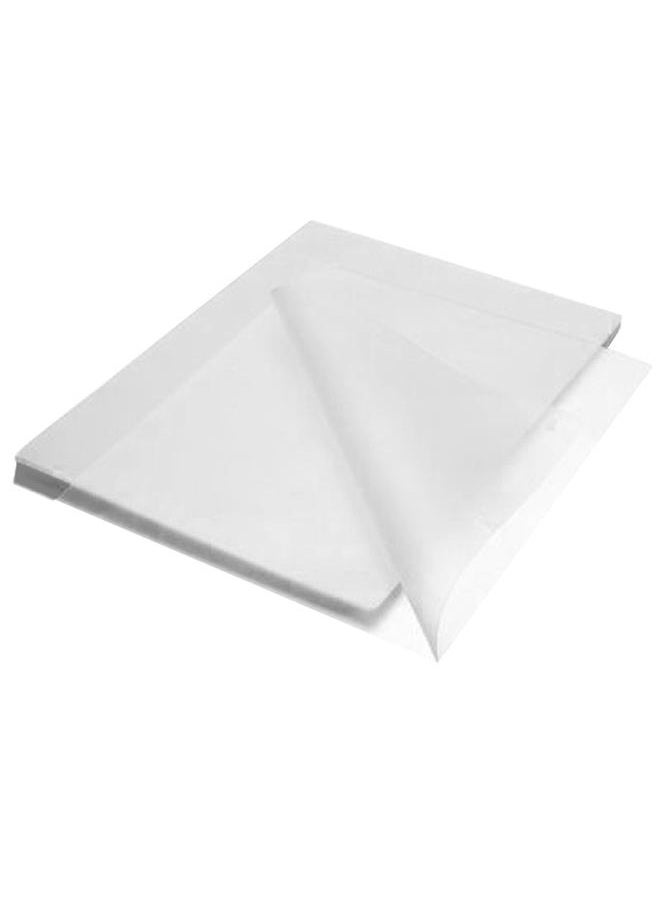 Oregon Lamination Qty 500 10 Mil Military Card Pouches 2-5/8 x 3-7/8 Laminator Sleeves - Image 1