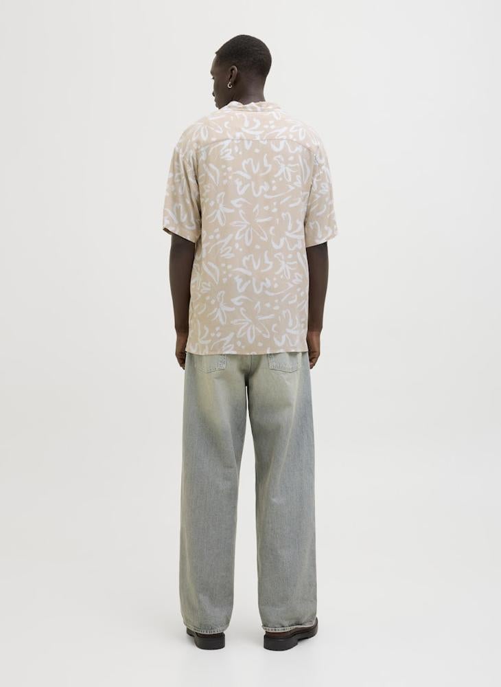 JACK & JONES Jjjeff Printed Regular Fit Button Down Shirt  - Image 2
