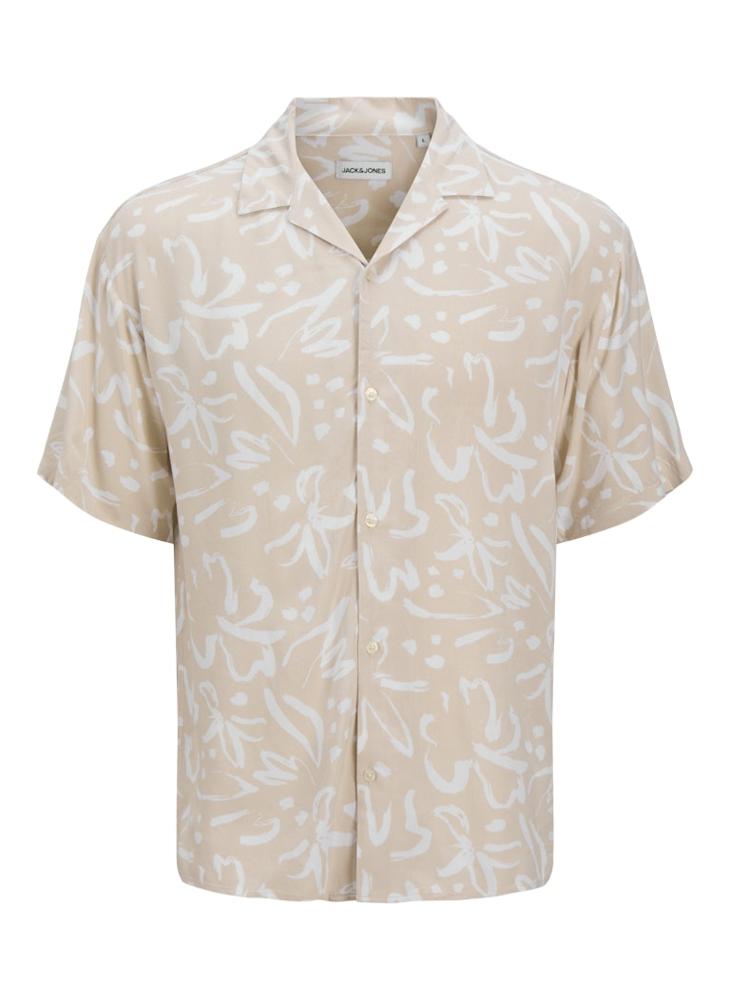 JACK & JONES Jjjeff Printed Regular Fit Button Down Shirt  - Image 5