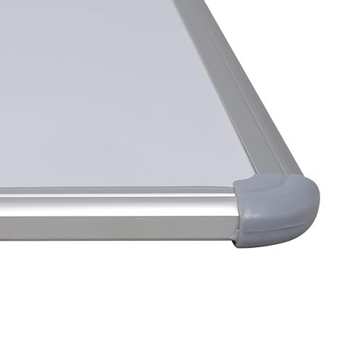 Roger & Moris Non - Magnetic Whiteboard, Durable Anodized Aluminium Frame - Ideal for School, Office, and Home Use - 2ft x 1.5ft - Versatile Writing & Display Surface - Image 5