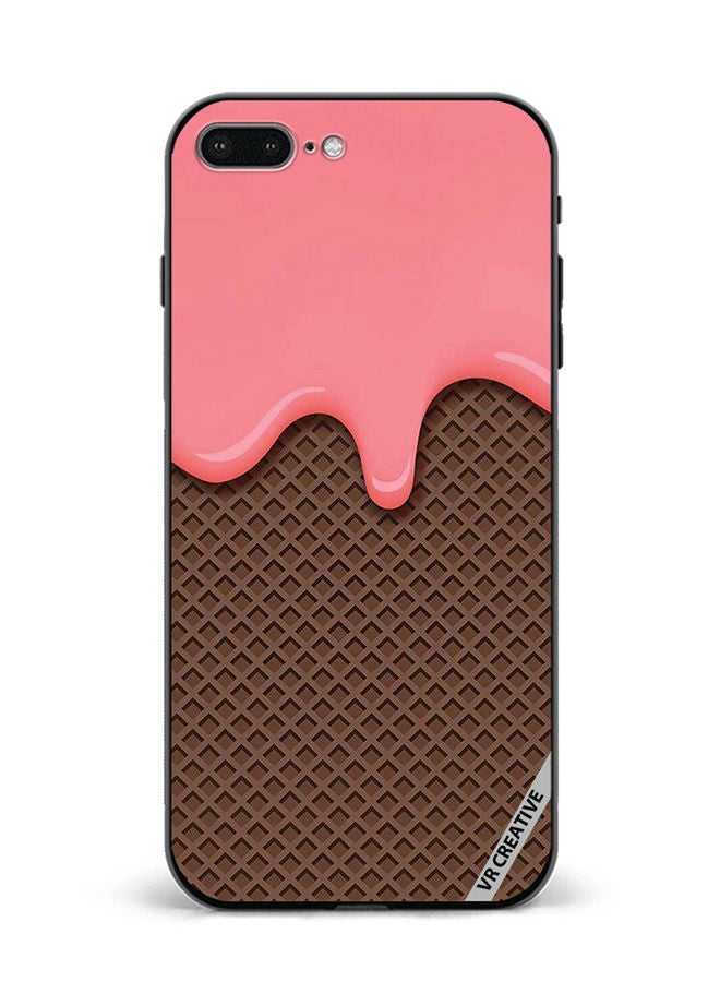 VR CREATIVE Protective Case Cover For Apple iPhone 7 Plus/8 Plus Waffle Design Multicolour - Image 1