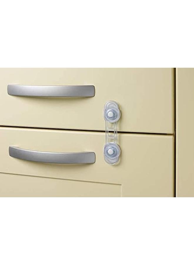 كليبا سيف مجموعة مزلاج صغيرة متعددة الأغراض لسلامة الأطفال الرضع مكونة من قطعتين - Image 3