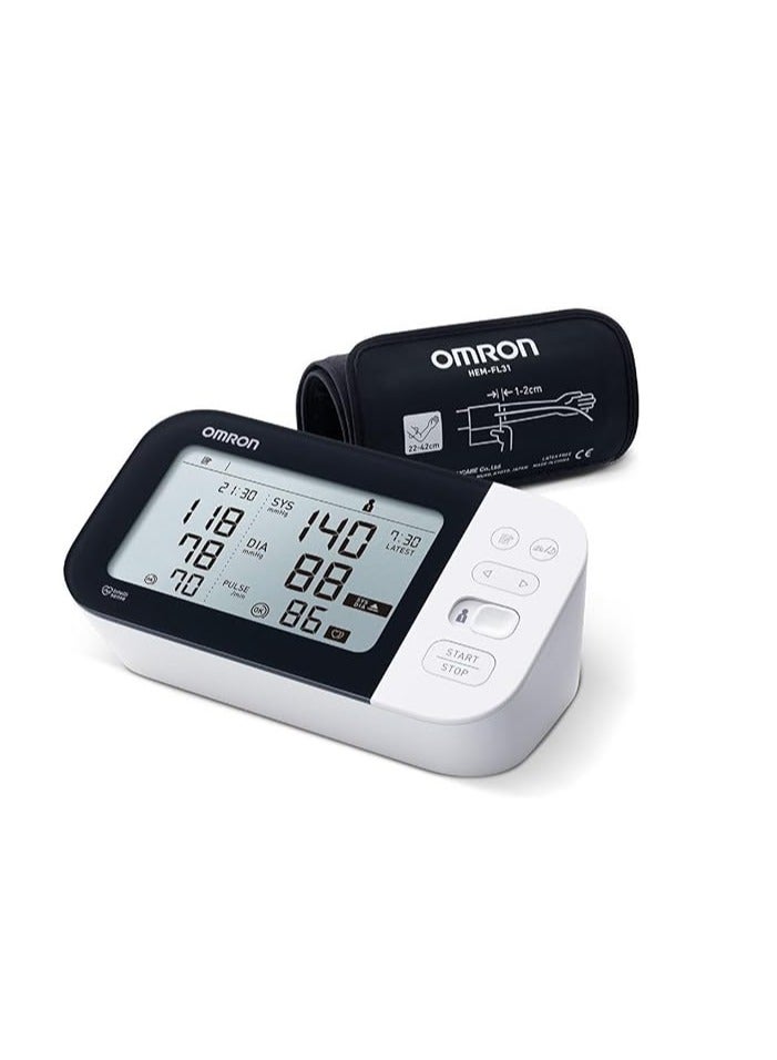 Omron Original Automatic Arm Blood Pressure Monitor – Accurate & Easy-to-Use Digital Device for Daily Health Care - Image 2