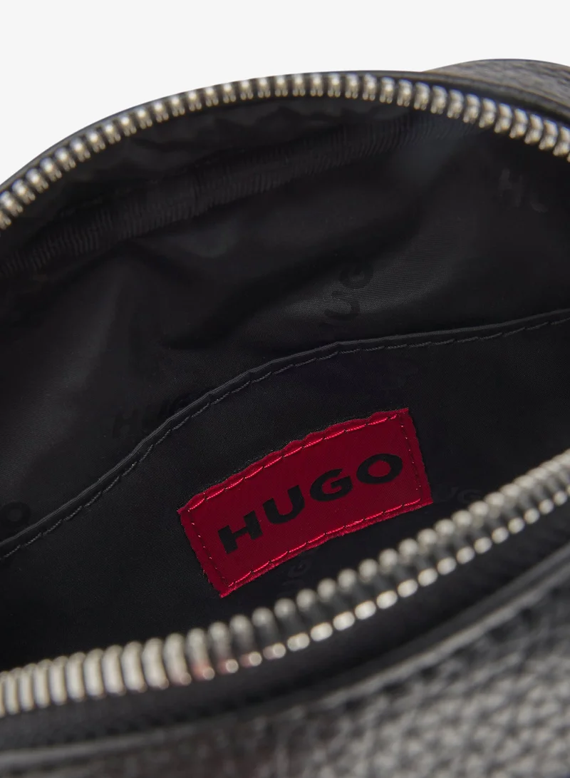 HUGO Black Reporter bag with hardware trims for Men | Best Price UAE
