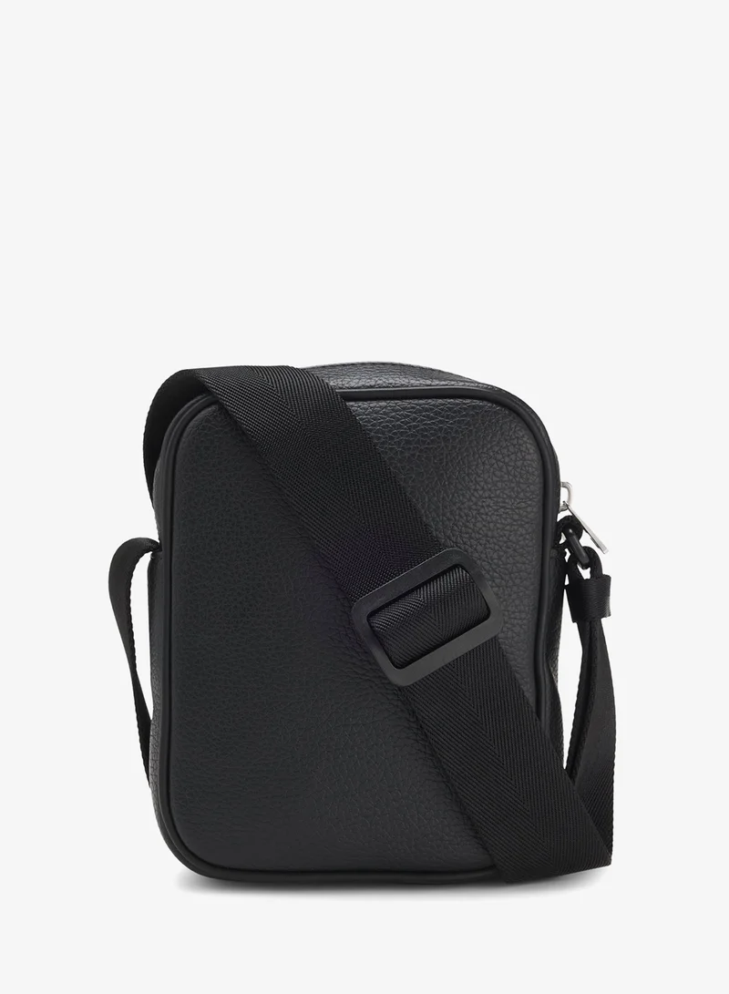 HUGO Black Reporter bag with hardware trims for Men | Best Price UAE