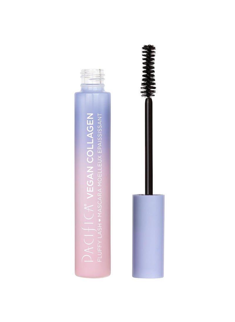 Pacifica Pacifica Vegan Collagen Fluffy Lash Mascara - Black Mascara Women 0.24 oz 