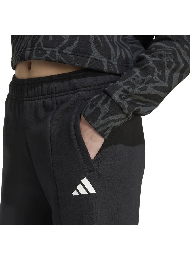 Adidas Adidas Jg Fi Wide Pt Black Pants (1/1) Pants For Kids - Image 5