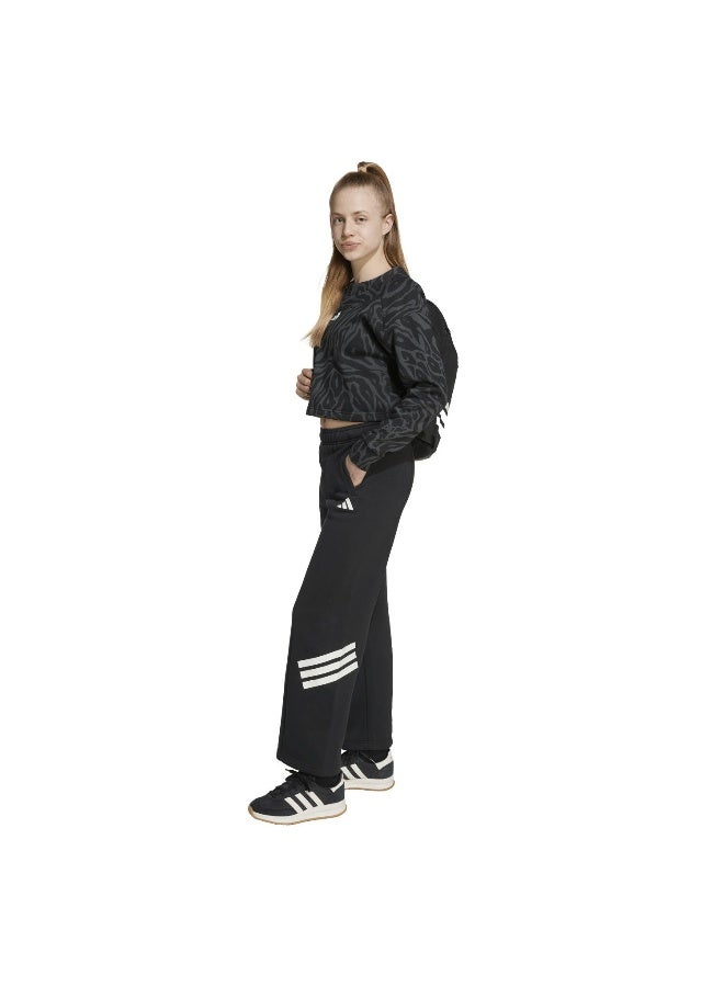 Adidas Adidas Jg Fi Wide Pt Black Pants (1/1) Pants For Kids - Image 4