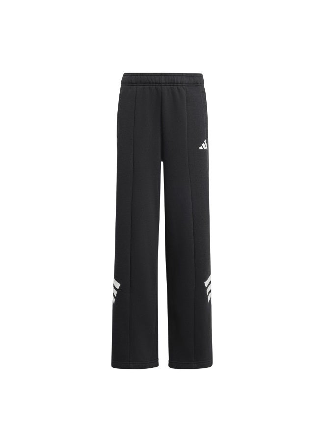 Adidas Adidas Jg Fi Wide Pt Black Pants (1/1) Pants For Kids - Image 1