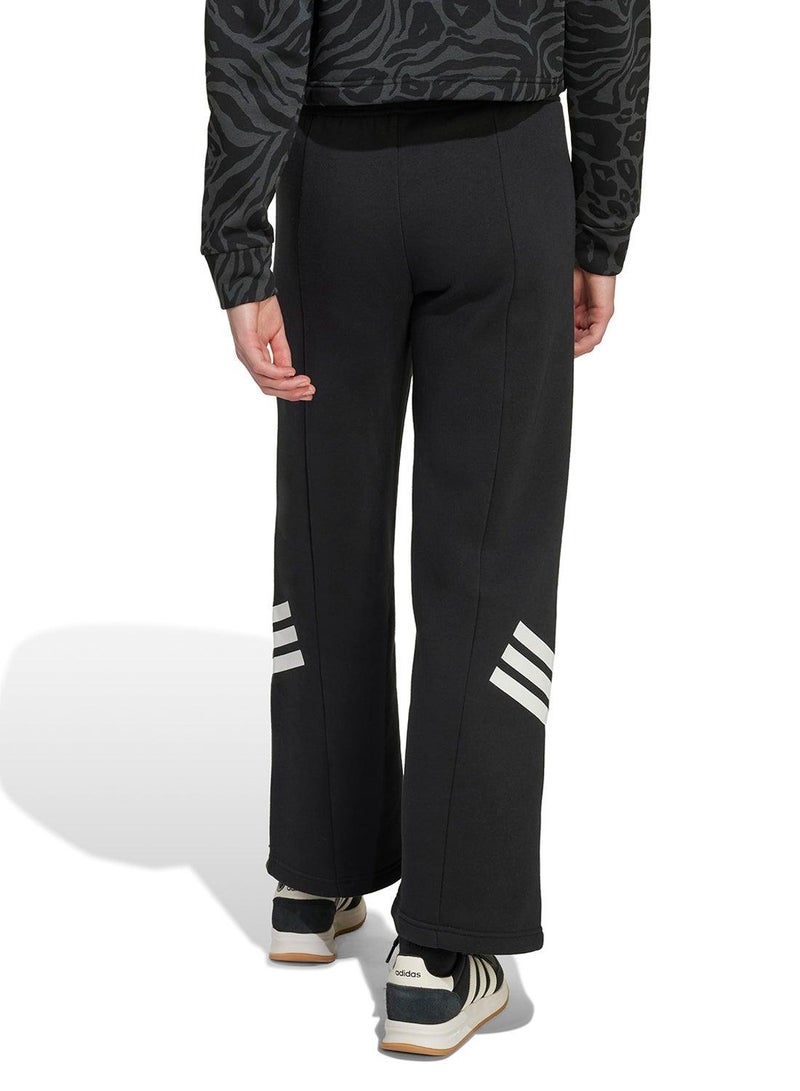 Adidas Future Icons Wide Leg Open Hem Pant - Image 2