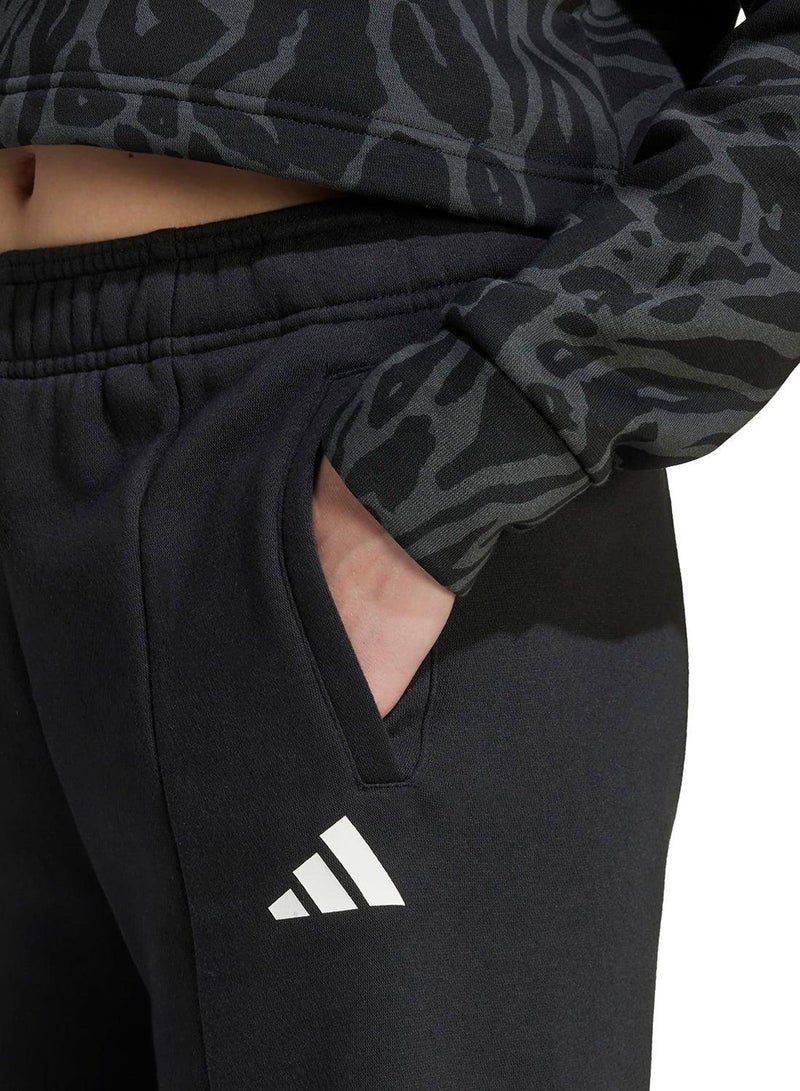 Adidas Future Icons Wide Leg Open Hem Pant - Image 3