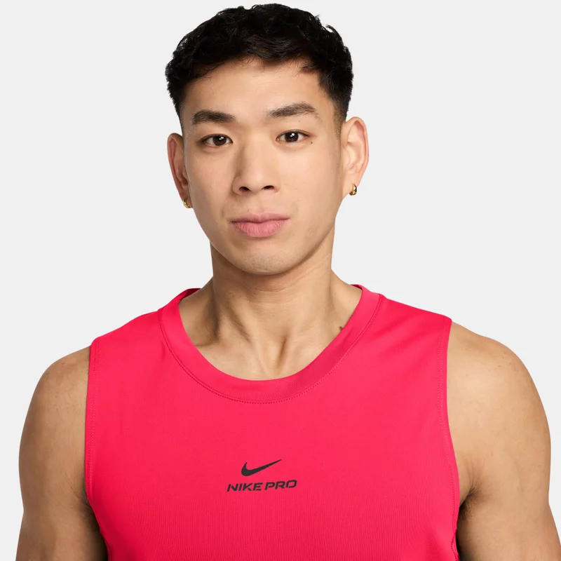 Nike Red Men's Pro Dri-FIT Training Tank Top for Men | Best Price UAE