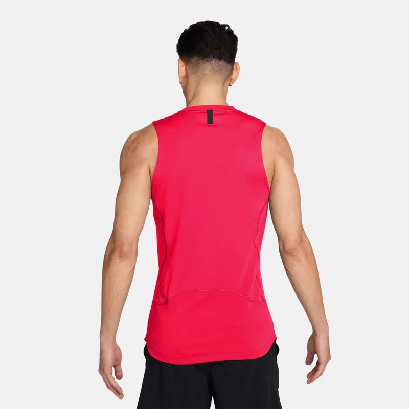 Nike Red Men's Pro Dri-FIT Training Tank Top for Men | Best Price UAE
