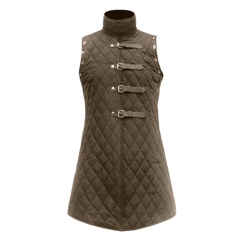 Gambeson Costume Aketon Armor Vest Coat Medieval Viking - Image 4