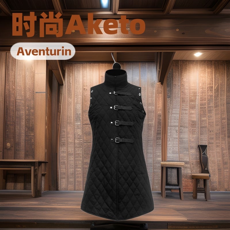 Gambeson Costume Aketon Armor Vest Coat Medieval Viking - Image 2