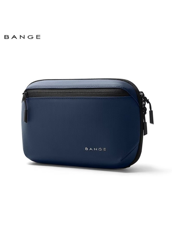 بانجي Bange 6800 Blue New Urban Travel Waterproof Electronic Organizer Case Accessories Pouch Digital Storage Bag - Image 1