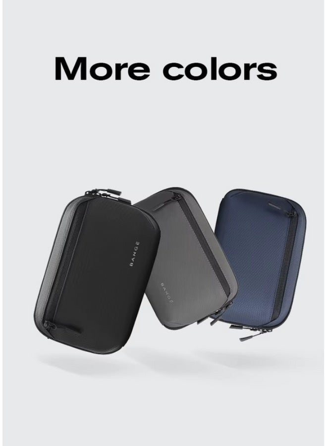 بانجي Bange 6800 Blue New Urban Travel Waterproof Electronic Organizer Case Accessories Pouch Digital Storage Bag - Image 4