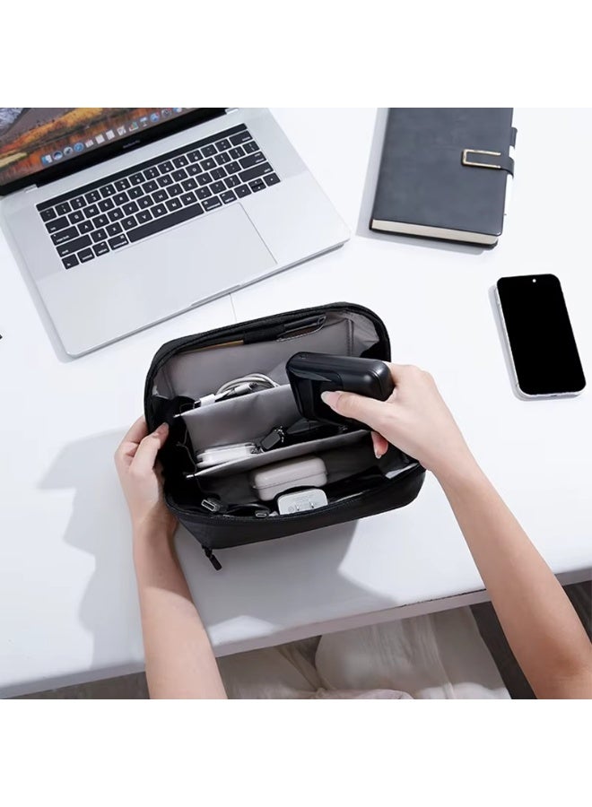 بانجي Bange 6800 Blue New Urban Travel Waterproof Electronic Organizer Case Accessories Pouch Digital Storage Bag - Image 3