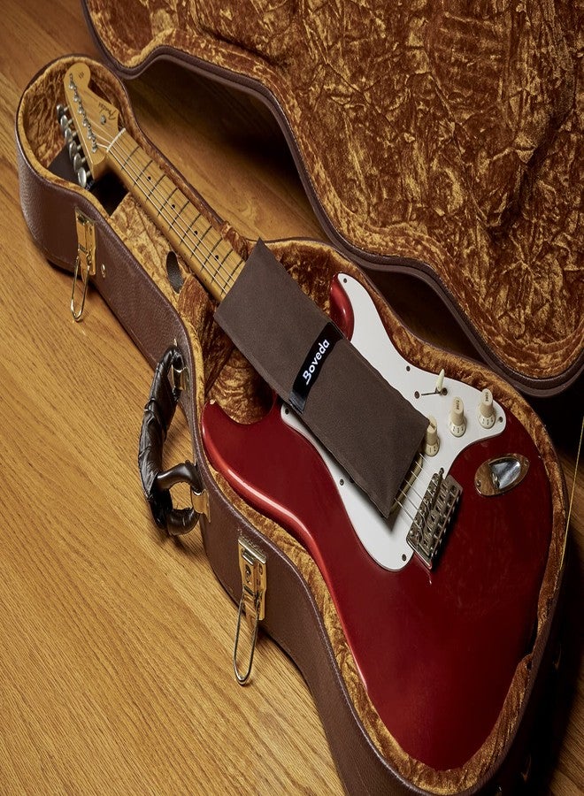 Boveda 49% Two-Way Humidity Control Pack for Music - Single Standard Size - For Wooden Instruments - Humidifier Pack Prevents Cracking & Warping - Individually Wrapped Guitar Humidifiers - Image 4