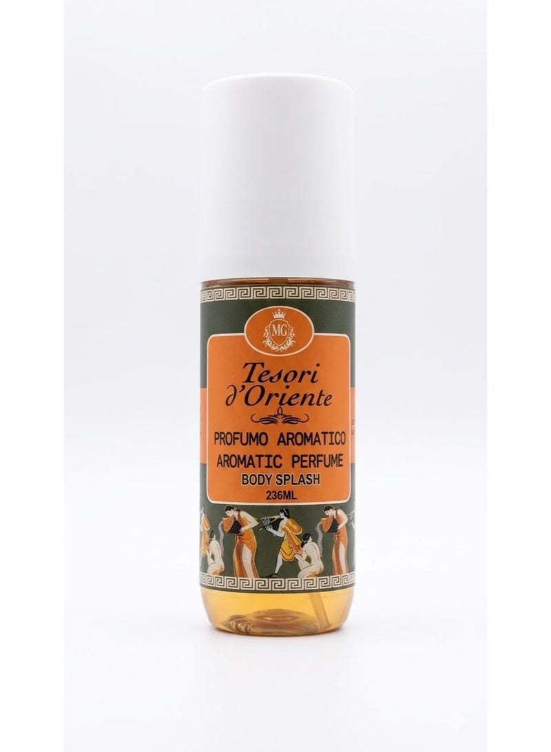 معطر جسم (بودي سبلاش) "تسوري دي أورينت" - عطر عطري فواح - 236 مل - إحساس بالرفاهية الشرقية.