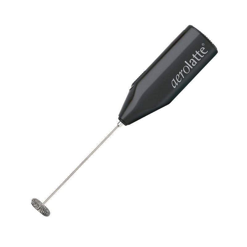 Aerolatte Milk Frother with Counter Stand, The Original Steam-Free Frother, Black - Image 1