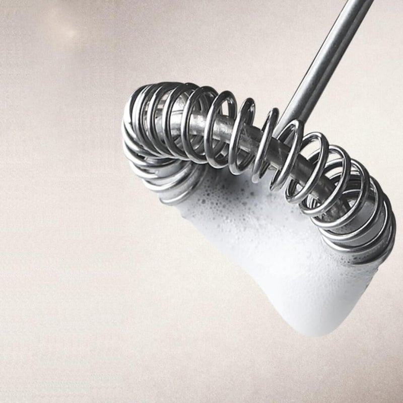 Aerolatte Milk Frother with Counter Stand, The Original Steam-Free Frother, Black - Image 2