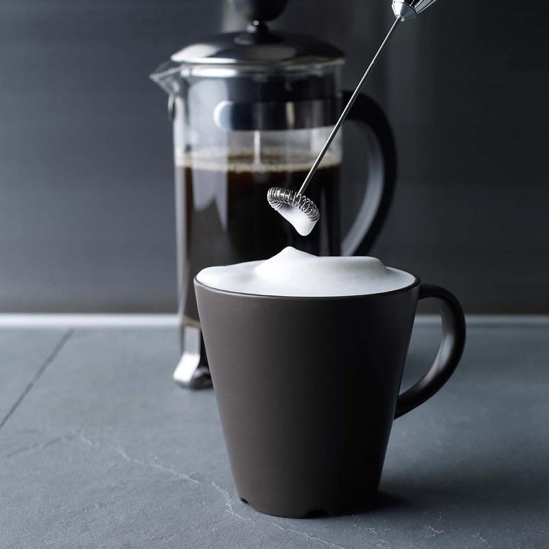 Aerolatte Milk Frother with Counter Stand, The Original Steam-Free Frother, Black - Image 5