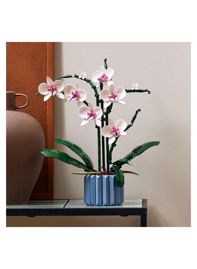 LEGO Orchid Plant Decor Building Kit  - Image 5