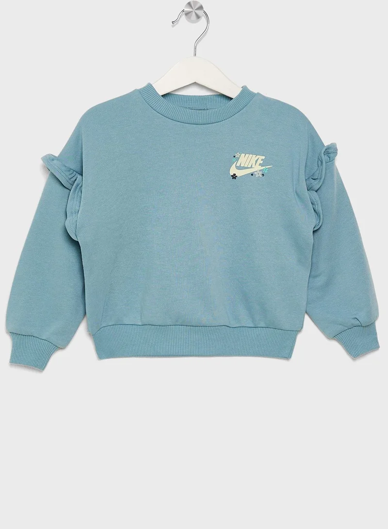 Nike Infant Fresh Cut Dolman Ruffle Tracksuits