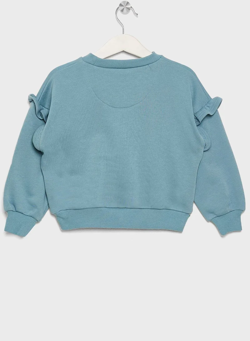 Nike Infant Fresh Cut Dolman Ruffle Tracksuits