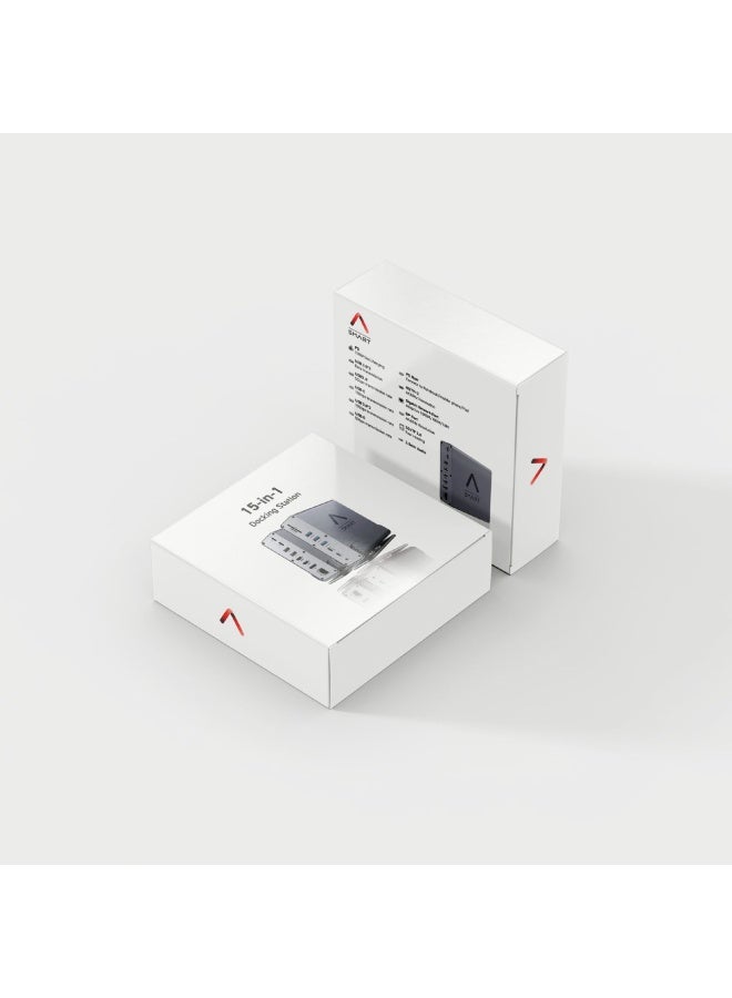سمارت قاعدة توصيل طاقة سمارت 15 بـ 1 | SMART Docking Station 15-in-1 - Image 4