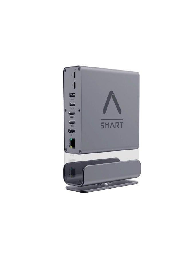 سمارت قاعدة توصيل طاقة سمارت 15 بـ 1 | SMART Docking Station 15-in-1 - Image 2