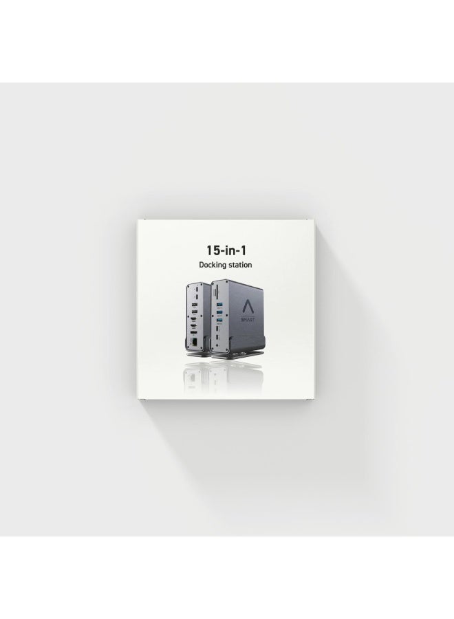 سمارت قاعدة توصيل طاقة سمارت 15 بـ 1 | SMART Docking Station 15-in-1 - Image 5