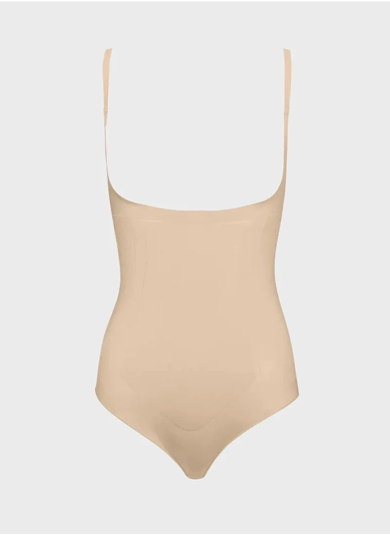SPANX Open-Bust Bodysuit